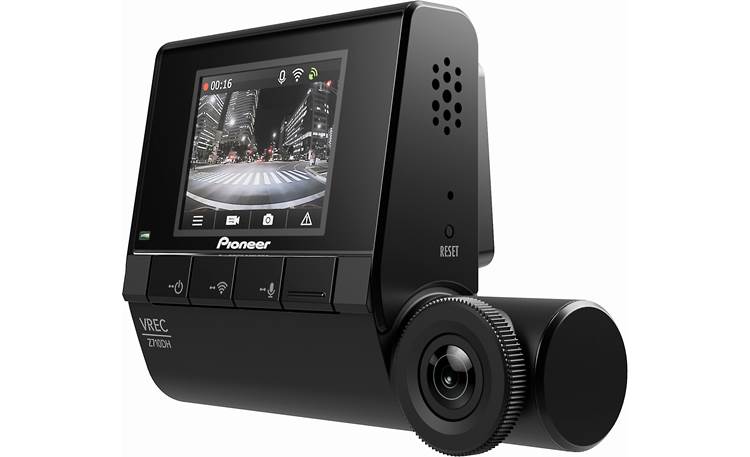 Pioneer VREC-Z710DH HD dashcam with GPS, Wi-Fi, and second HD camera at  Crutchfield