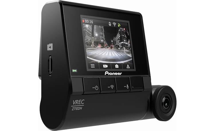 Pioneer VREC-DZ600  1-Kanal DashCam (Front), Full HD : : High-Tech