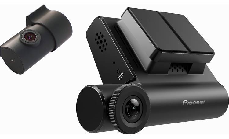 Pioneer VRC-DZ600 : une dashcam capable de filmer à 180 degrés