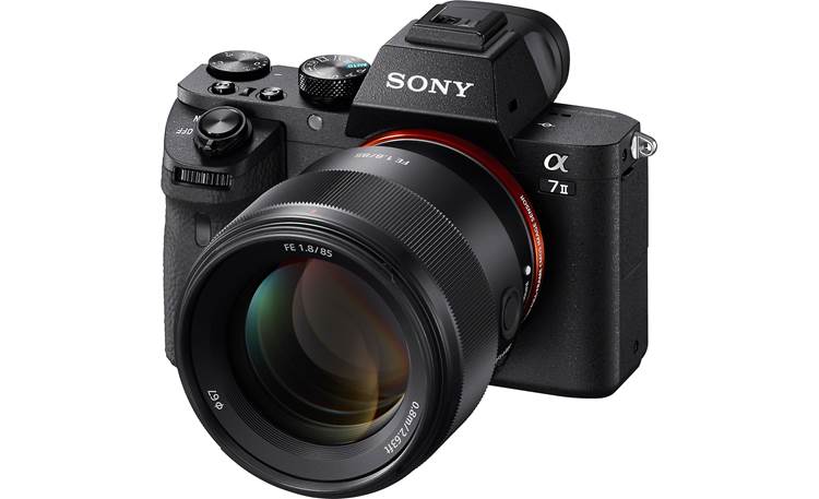 Sony SEL85F18/2 FE 85mm f/1.8 Medium telephoto prime lens for Sony E-mount  mirrorless cameras at Crutchfield
