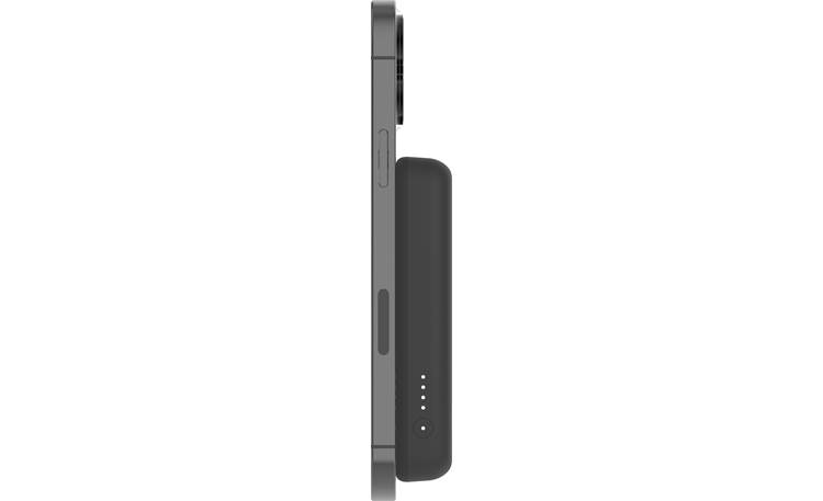 Belkin BoostCharge Magnetic Wireless Power Bank 5K + Stand (Black ...