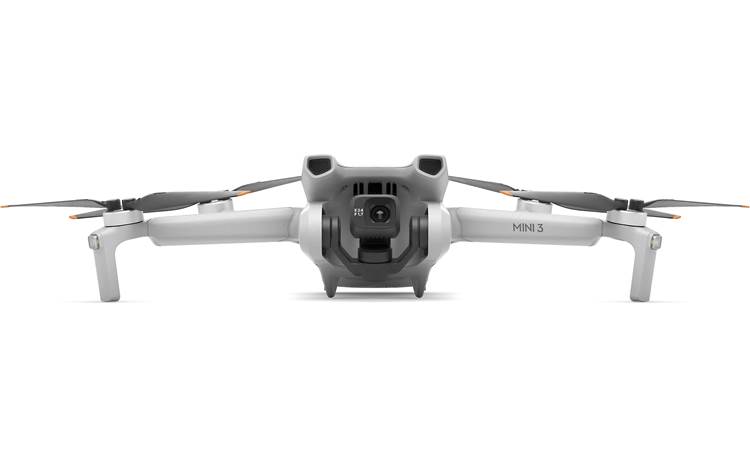 DJI Mavic Mini Compact quadcopter with remote controller and intelligent  flight battery at Crutchfield