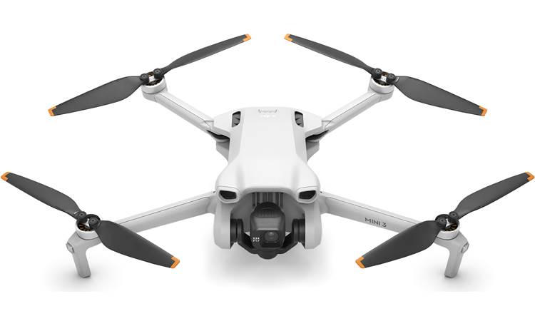 DJI Mini 3 Fly More Combo with DJI RC Smart Controller Top (angle)