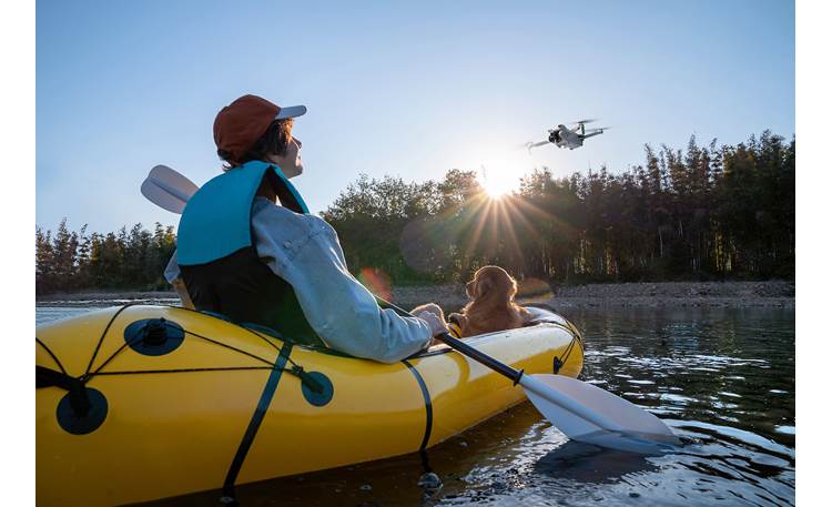 DJI Mini 3 Fly More Combo with DJI RC Smart Controller Capture your adventures on the go
