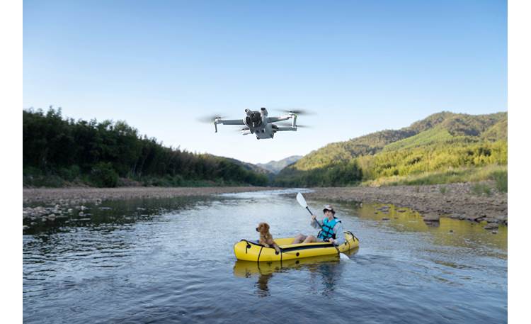 DJI Mini 3 Fly More Combo with DJI RC Smart Controller Take your drone almost anywhere