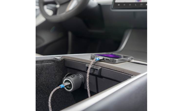 Nimble RALLY 32W Car Charger Get the fastest charging speed with a Nimble PowerKnit cable (sold separately, phone not included)