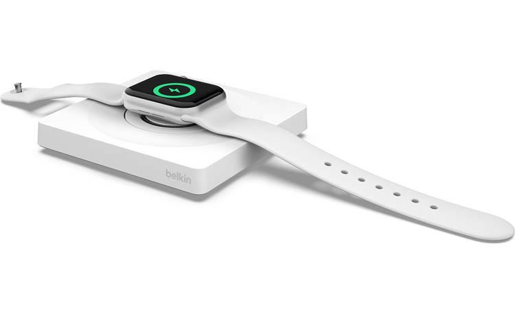 Belkin BOOST↑CHARGE™ Pro Charger laid flat (Apple Watch not included)