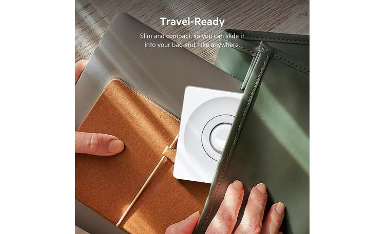 Belkin BoostCharge Pro 3-in-1 Compact design for travel