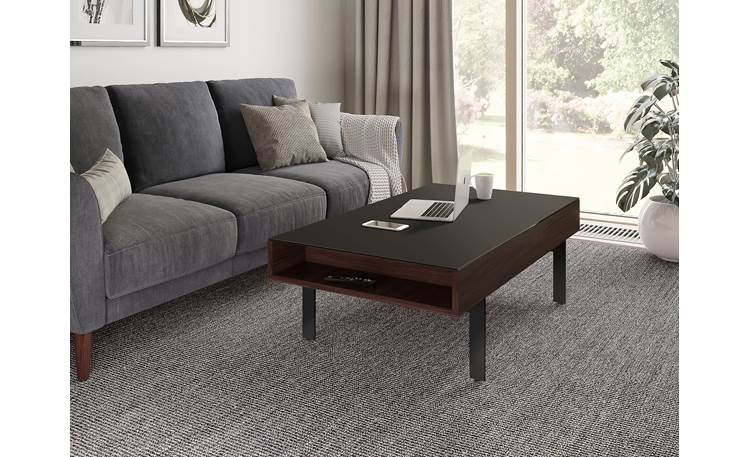 BDI Reveal™ 1192 With top closed, an ideal coffee table