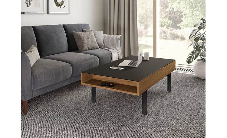 BDI Reveal™ 1192 With top closed, ideal as a coffee table