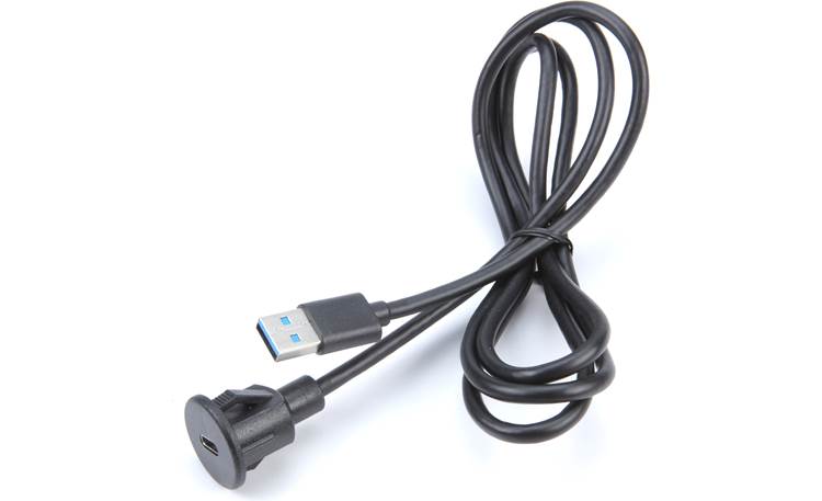 Accele USBRCSUSB This cable can be flush-mounted in your vehicle