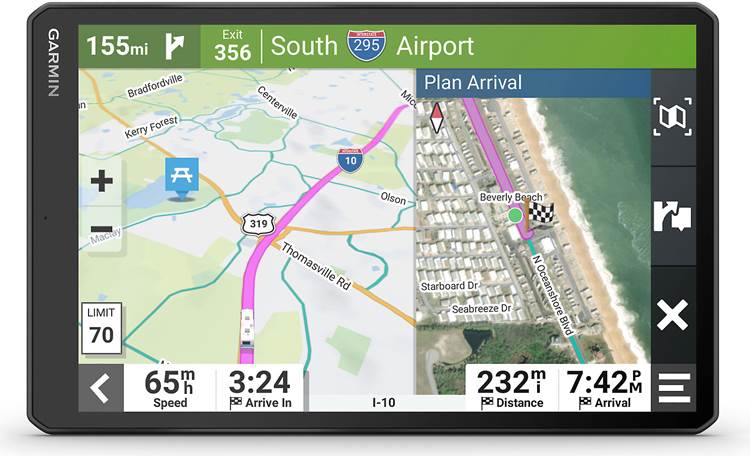 Garmin RV 1095 Portable navigator with 10