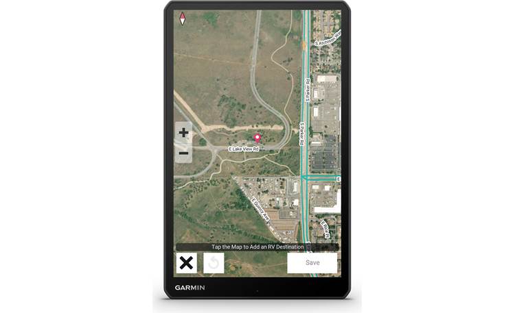Garmin RV 1095 Other