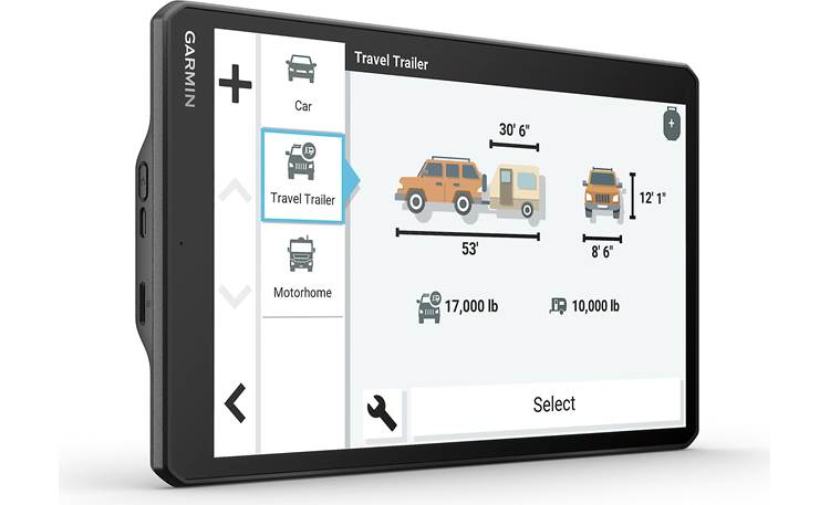 Garmin RV 1095 Other