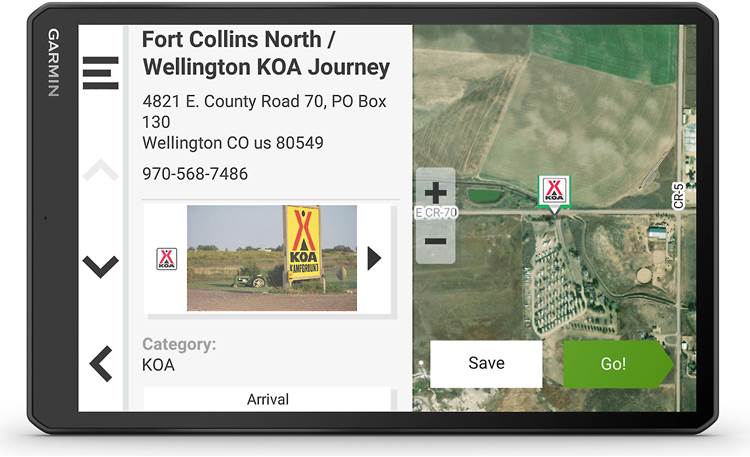 Garmin RV 1095 Other