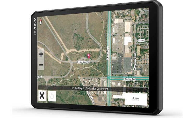 Garmin RV 895 Other