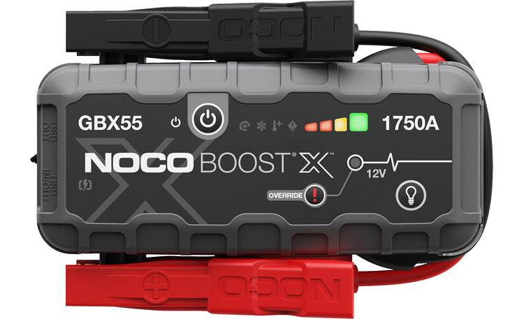 Noco Boost X GBX55 UltraSafe 1750-amp lithium jump starter at