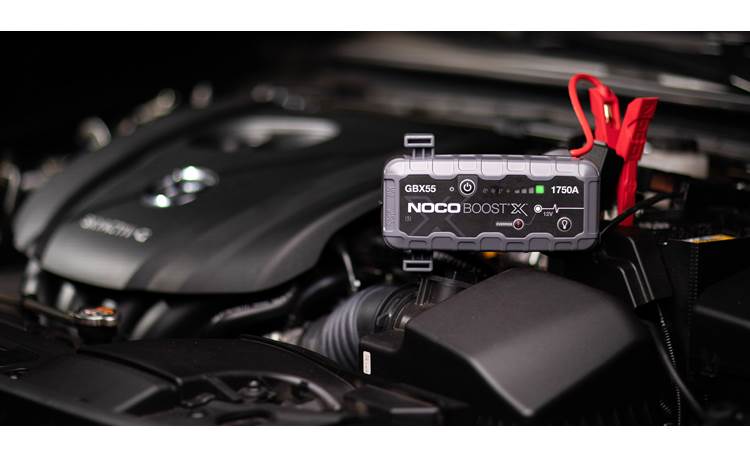 NOCO Boost X 12-Volt 1750 Amp Lithium Jump Starter GBX55 - The