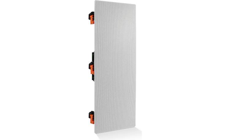 JBL Stage 250WL Shown with zero-bezel grille in place