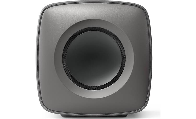 KEF (Titanium powered subwoofer with digital processing at Crutchfield