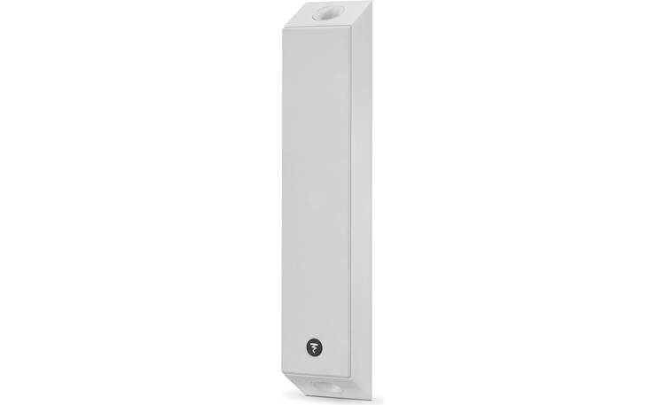 Focal On Wall 301 Shown vertically with magnetic grille in place