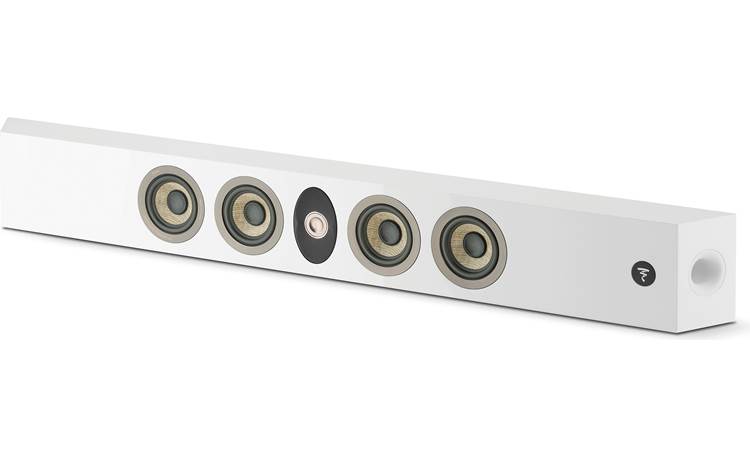 Focal On Wall 302 Shown horizontally with grille removed