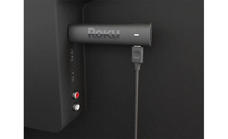 Roku 3821R Streaming Stick 4K+ Connects to an HDMI input on your TV (also requires power)