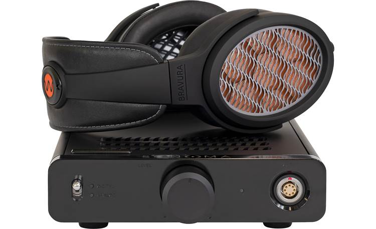 Warwick Acoustics Bravura Headphone System Complete closed system with components designed exclusively for each other