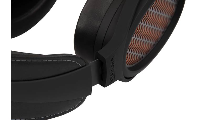 Warwick Acoustics Bravura Headphone System Hand-stitched leather headband