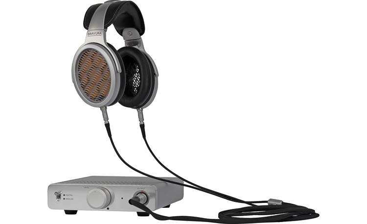 Electrostatic headphones best sale