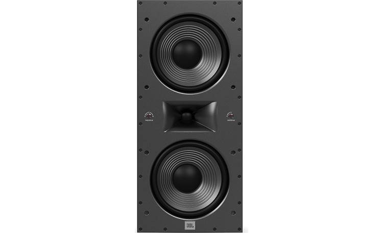 JBL Studio 6 88LCR Shown with magnetic grille removed