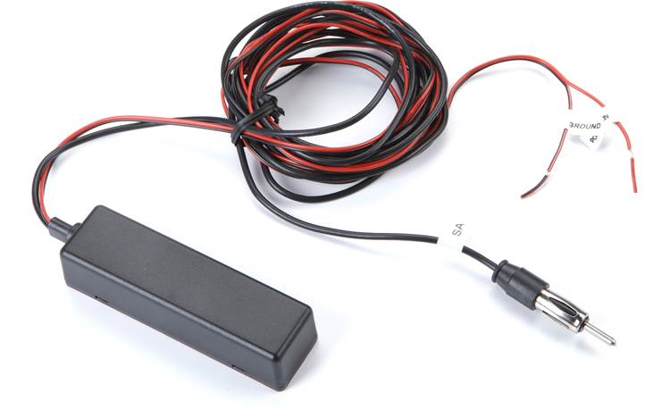Universal Black Extendable Car Radio AM/FM Antenna - Screw Mount Fits Suzuki Honda Toyota Rover Mitsubishi