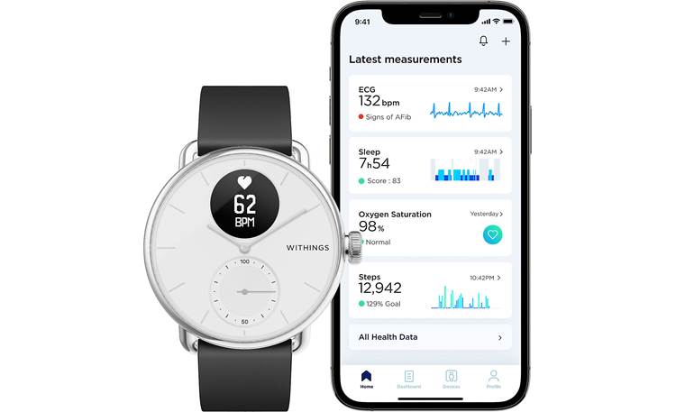 Withings ScanWatch Front