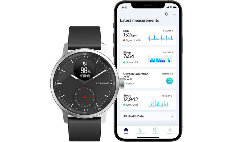 Cinturino In Silicone Sportivo 20mm – Compatibile Withings Steel HR 40mm / ScanWatch 42mm E Molti Altri
