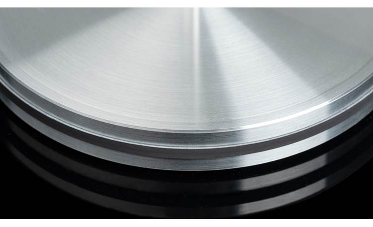 Pro-Ject Debut Alu Sub-platter High-precision machining increases overall speed accuracy and improves wow & flutter.