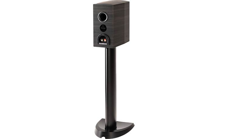 Paradigm Premier 200B Back, shown on speaker stand (stand not included)