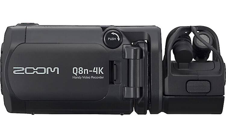Zoom Q8n-4K Handy Ergonomic and compact