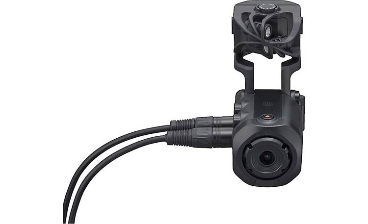 Zoom Q8n-4K Handy Shown with XLR cables (sold separately) connected