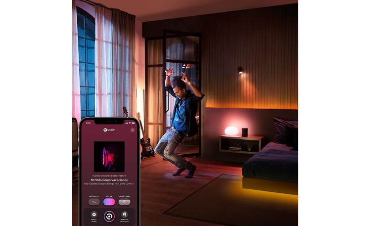 Philips Hue White and Color Ambiance A19/E26 Bulb (800 lumens) Other