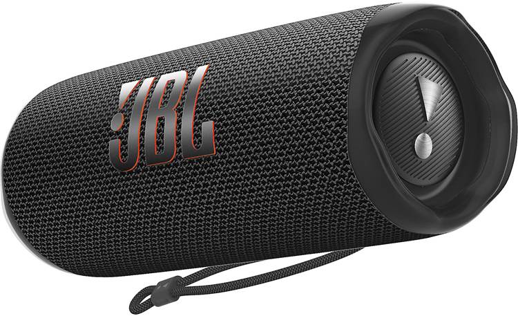 Jbl Flip 6 Portable Waterproof Bluetooth Speaker - Black : Target