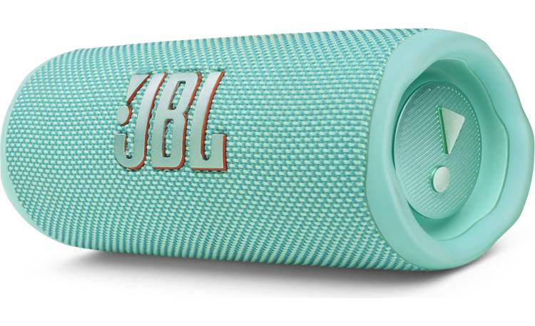 TUPI S.A. - SPEAKER JBL FLIP 6 SPLASHPROOF TEAL - 1 AÑO DE GARANTÍA