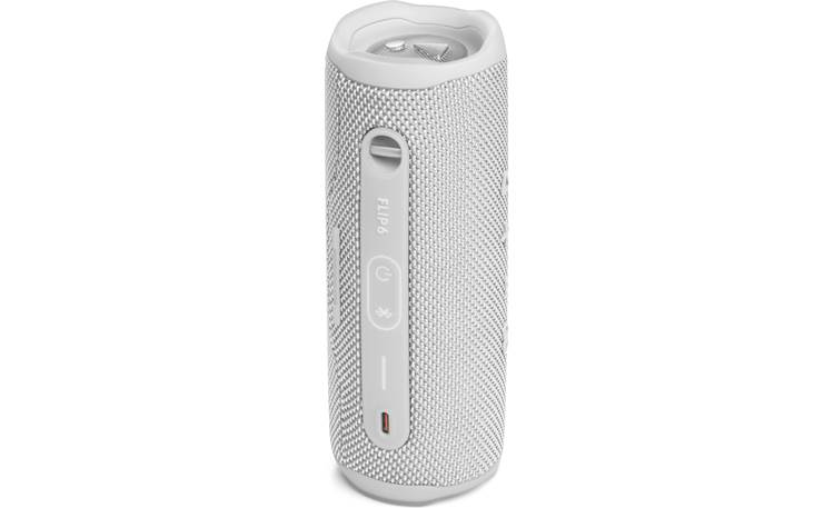 Bocina JBL Flip 6 Portátil Bluetooth Waterproof Original Blanco