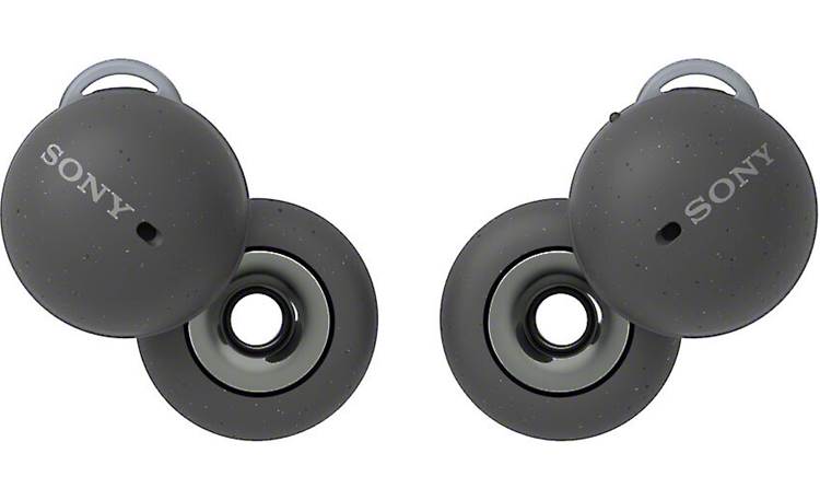 Sony LinkBuds True wireless earbuds with open-air design at Crutchfield