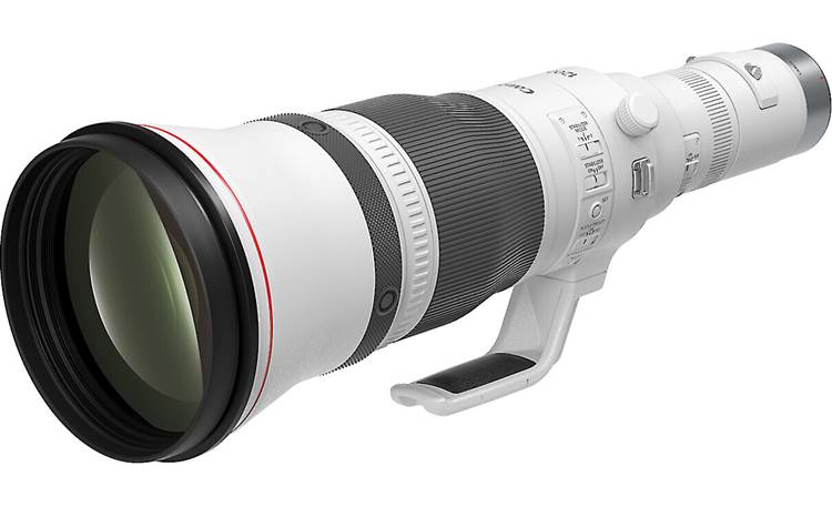 Canon RF 1200mm f/8 L IS USM Shown without included lens hood attached