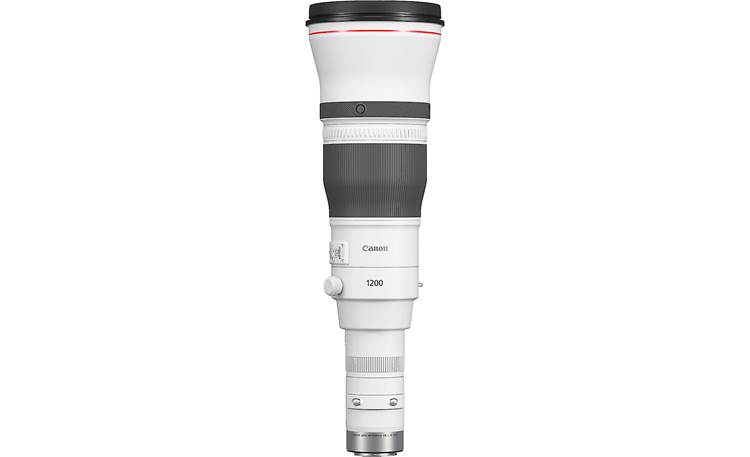 Canon RF 1200mm f/8 L IS USM The large manual focus ring allows for quick and smooth adjustments