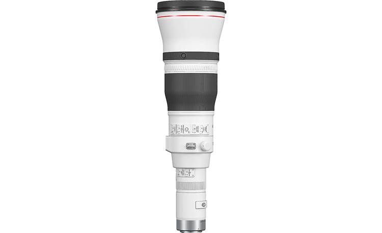 Canon RF 1200mm f/8 L IS USM Barrel-mounted controls for intuitive settings changes