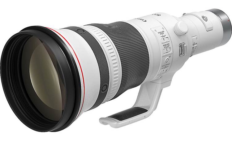 Canon RF 800mm f/5.6 L IS USM Shown without included lens hood attached