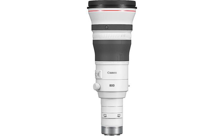 Canon RF 800mm f/5.6 L IS USM The large manual focus ring allows for quick and smooth adjustments