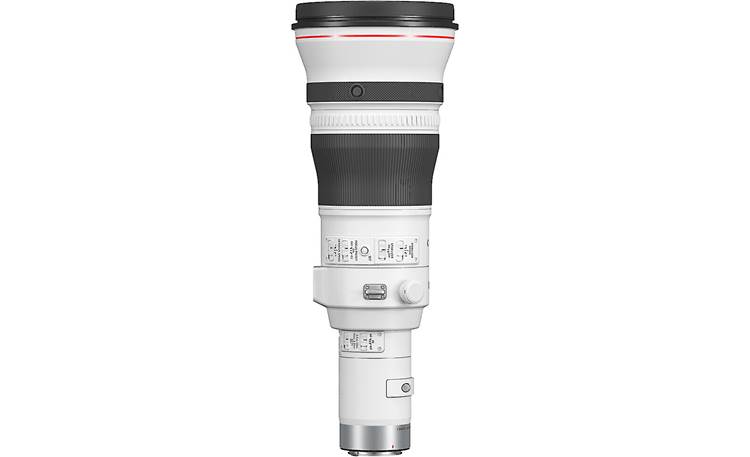 Canon RF 800mm f/5.6 L IS USM Barrel-mounted controls for intuitive settings changes