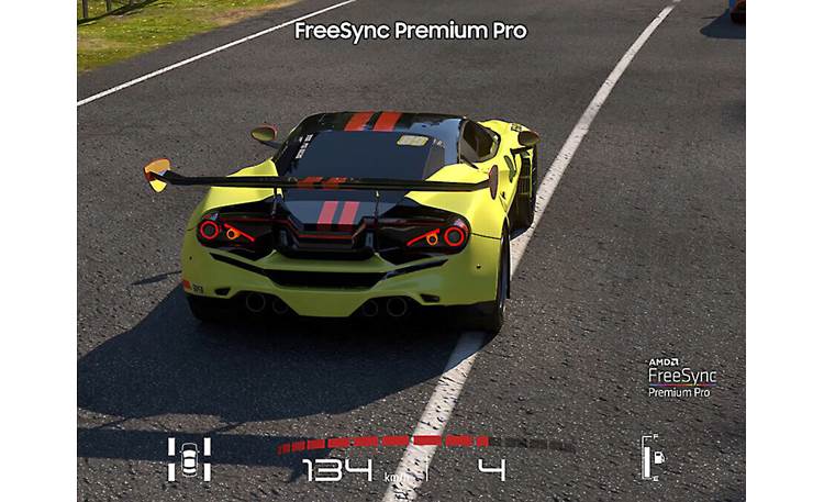 Samsung QN75Q80B Supports variable refresh rate via FreeSync™ Premium Pro
